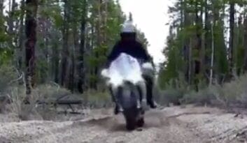 Video: Get yer Ducati Panigale and go off-roading