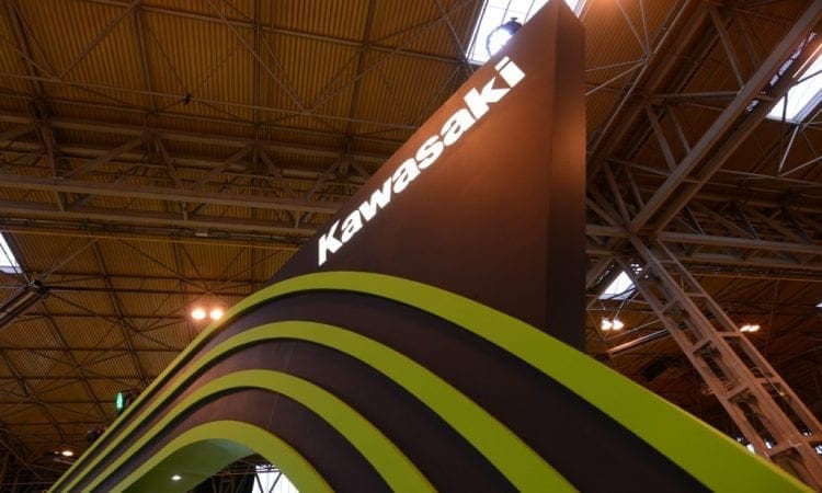 Motorcycle Live! A 2017 stand to go to: Kawasaki