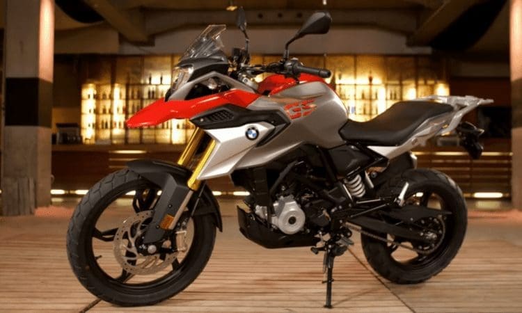 Milan show: BMW G310 GS mini-adventure bike in detail VIDEO