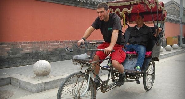 Guy Martin is back on telly next Monday – cycling across the Gobi desert in China (and other things)
