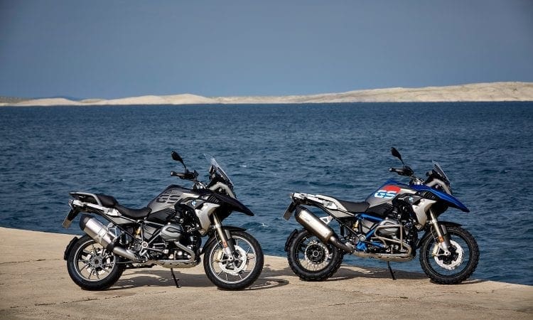 Milan show: Latest reincarnation of BMW R1200GS officially revealed