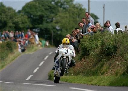 New Joey Dunlop film in the works, The Fall actor Marty McCann cast to play Yer Maun in the movie