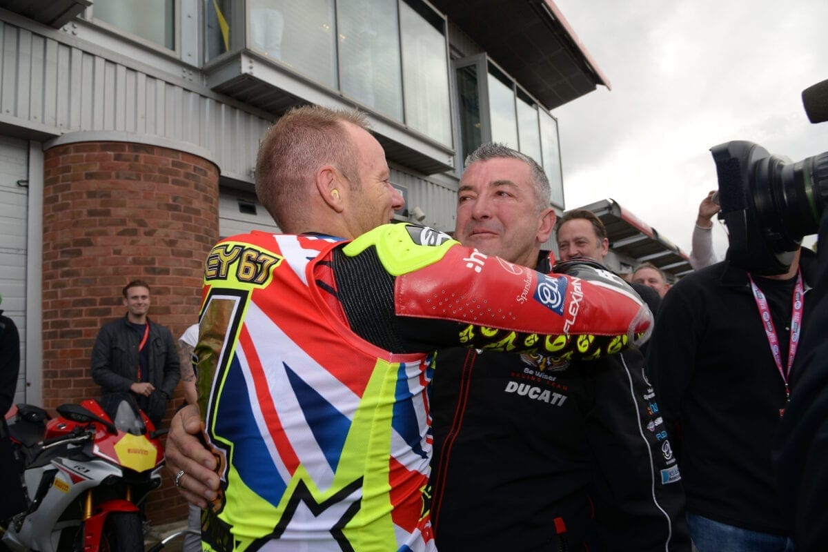 #67 Shane Shakey Byrne Be Wiser Ducati MCE Insurance British Superbike Championship in association with Pirelli