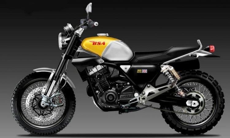 Designer Bezzi’s BSA 355 sketch is proper tasty!