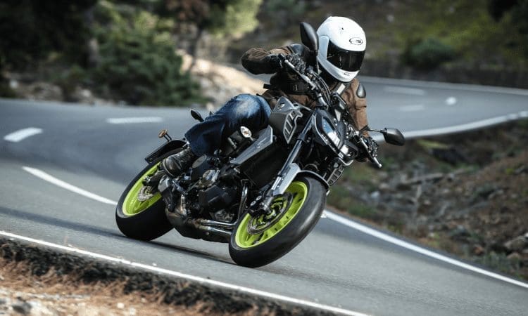 Launch ride: 2017 Yamaha MT-09