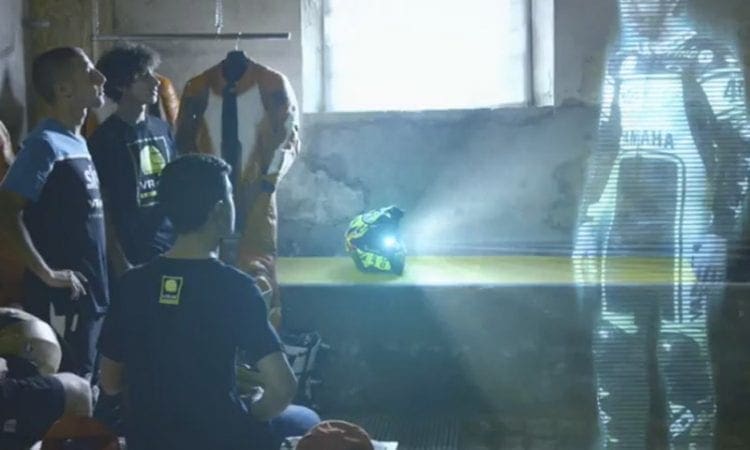 Video: Valentino Rossi turns Obi Wan Kenobi for Star Wars/VR46 tie in video