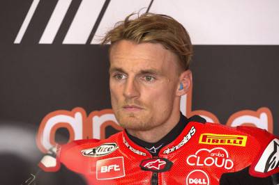 Chaz Davies’ 2017: No MotoGP wildcard. At all. According to Ducati boss