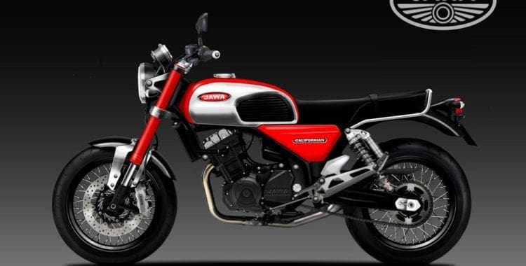 Bezzi’s been at it again – this time he’s drawn up a pretty sweet JAWA Californian 351 concept