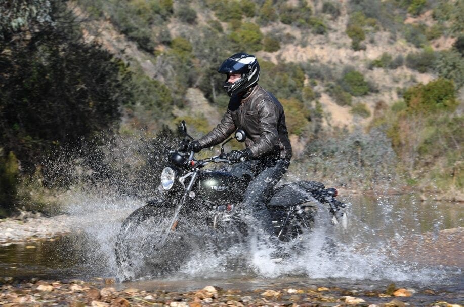 Launch ride: Triumph Street Scrambler