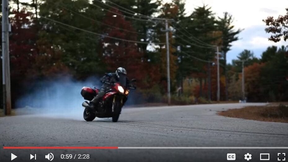 Video: AMAZING video of a BMW S1000XR in full-on stunt and off-road action. You will LOVE this!