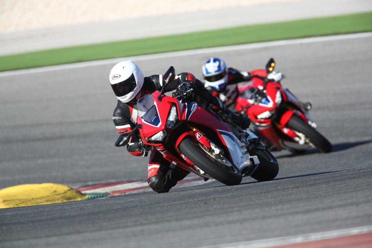 Launch ride: 2017 Honda CBR1000RR / SP