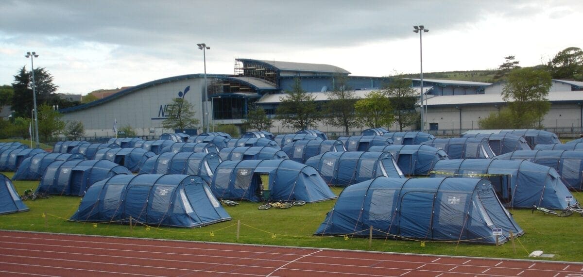 Fancy the TT in 2017? Then stay here at the Metzeler tented village. We at MoreBikes do every year. It’s bloody excellent.