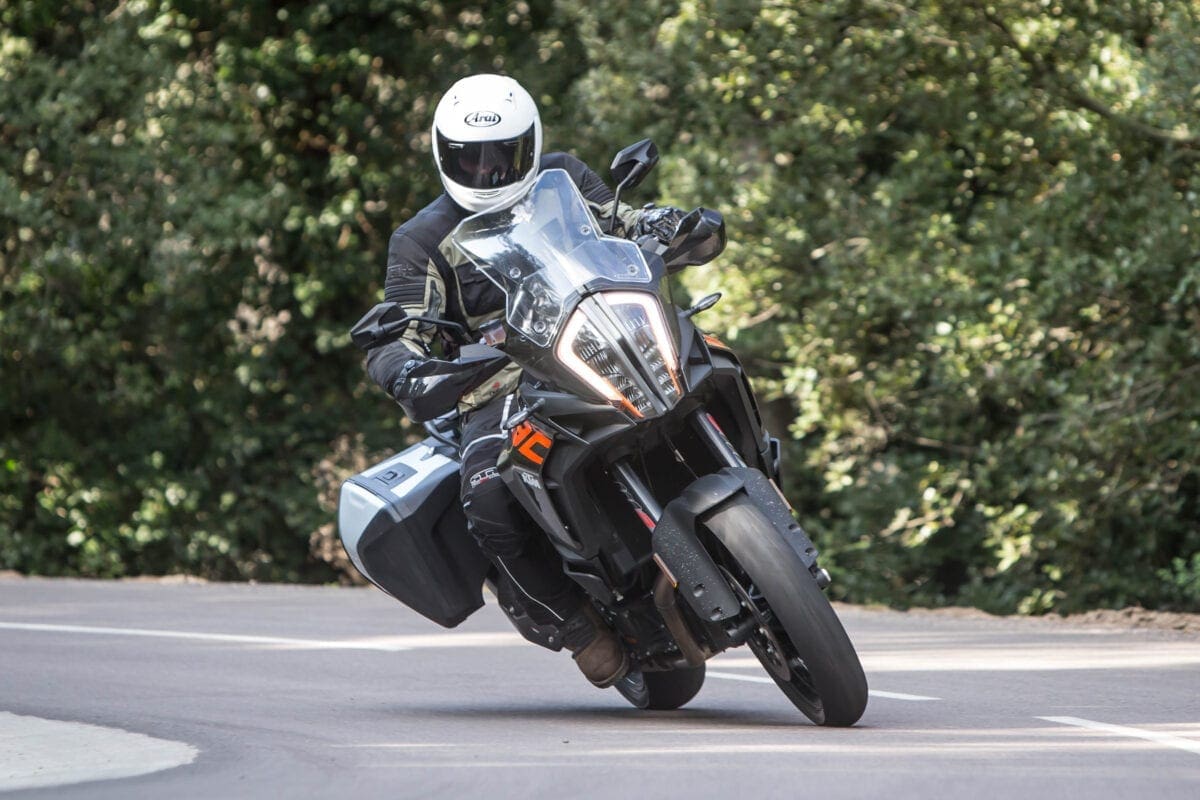 Launch ride: 2017 KTM 1290 Super Adventure S