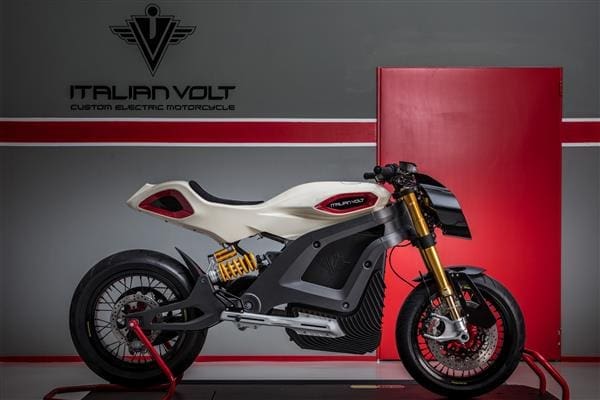 3D printed Italian Volt Lacama electric bike!