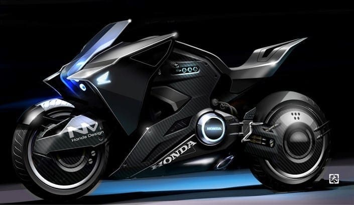 Honda NM4 Vultus stars in new film ‘Ghost in the Shell’!