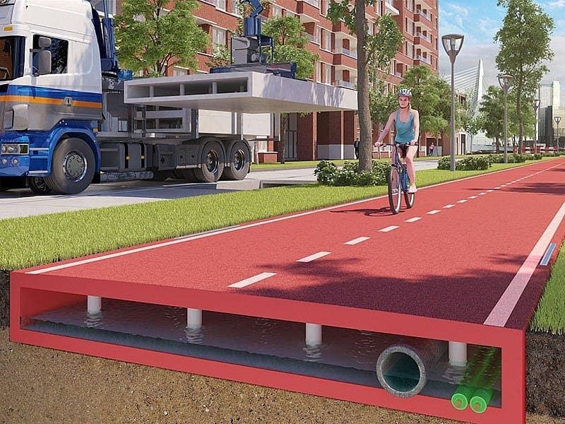 PlasticRoad project: roads of the future?