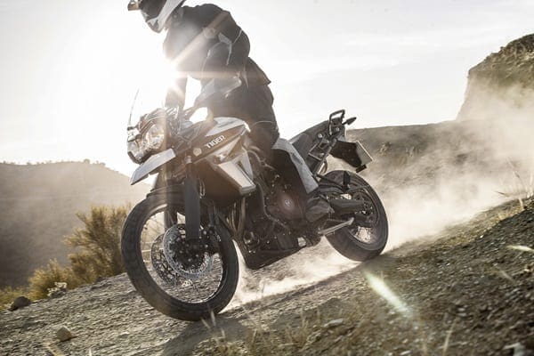 Test ride a Triumph and receive a FREE complimentary T-shirt!