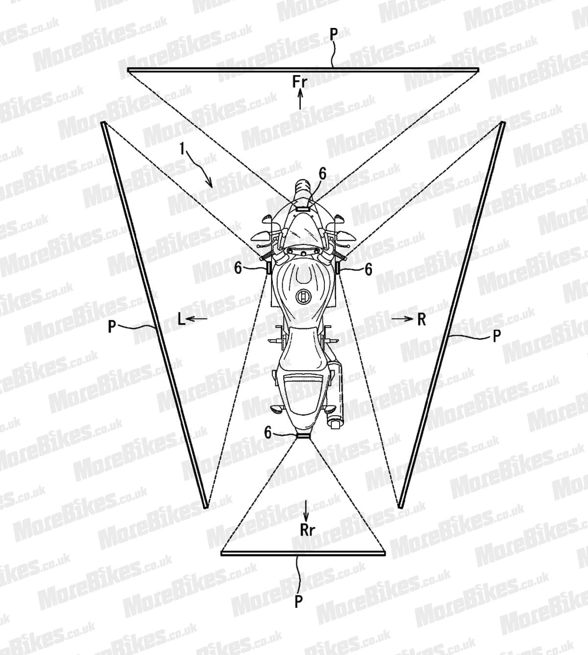 SECRET! Check out these AMAZING plans from Suzuki for live light projection tech to keep us safe (and make us faster…)