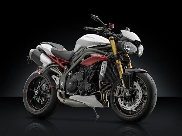 The New Triumph Speed Triple gets the Rizoma treatment