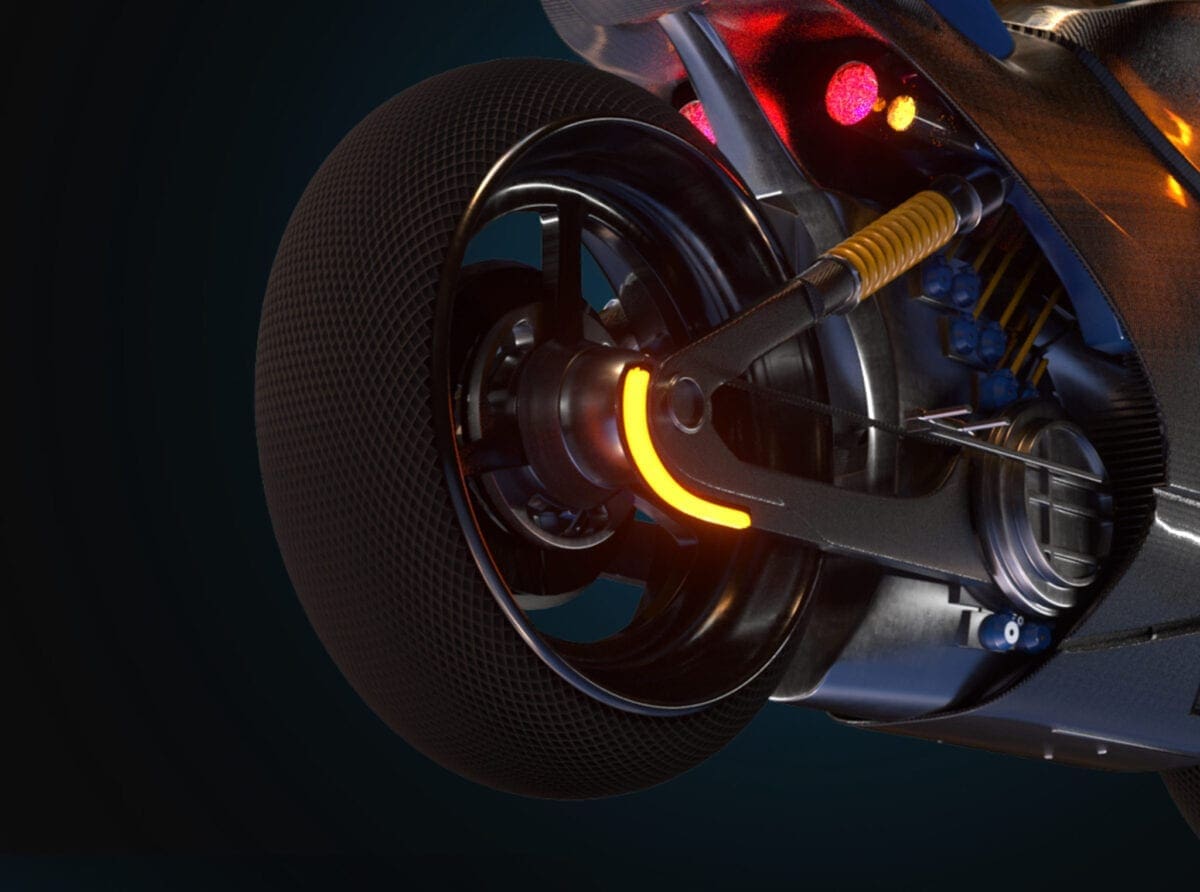 AUGMENTED REALITY AND LASER LIGHTING: THE FUTURE OF MOTORCYCLING IS REVEALED