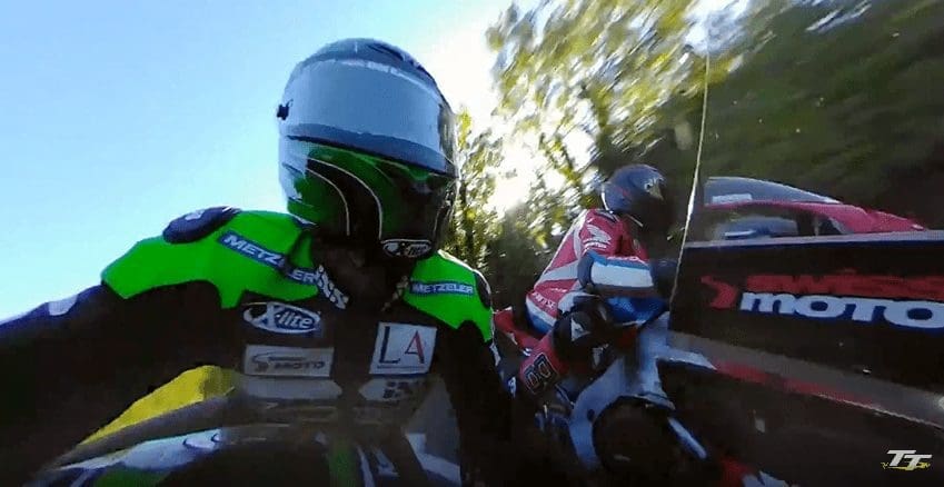 TT 2017: Video of Guy Martin’s 120mph overtake