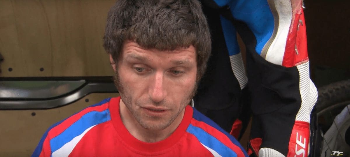 TT 2017: Guy’s crash at Doran’s Bend caught on camera