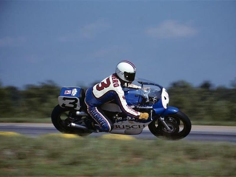 Don Vesco and Gene Romero’s 1977 Yamaha TZ750 up for auction