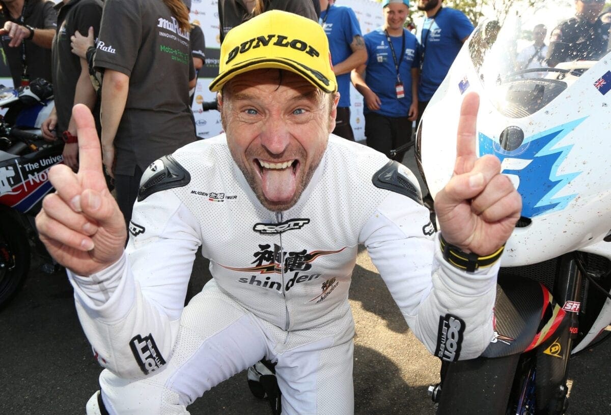 TT 2017: Bruce Anstey blasts to Zero TT win