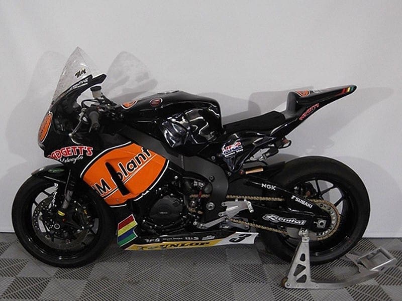 John McGuinness’s 2013 Superstock TT HM Plant Honda CBR1000RR for sale