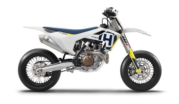 Husqvarna unveil new FS 450 Supermoto