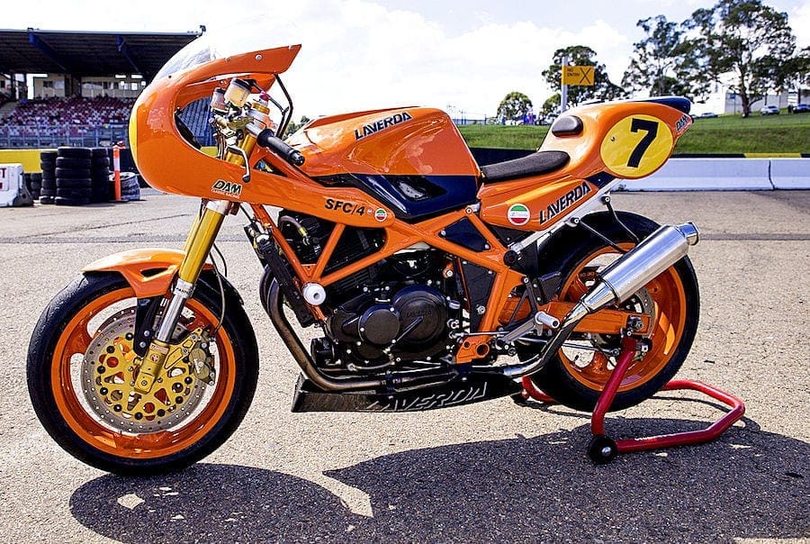Laverda unveils new prototype. Is the iconic Italian brand set to make a comeback?