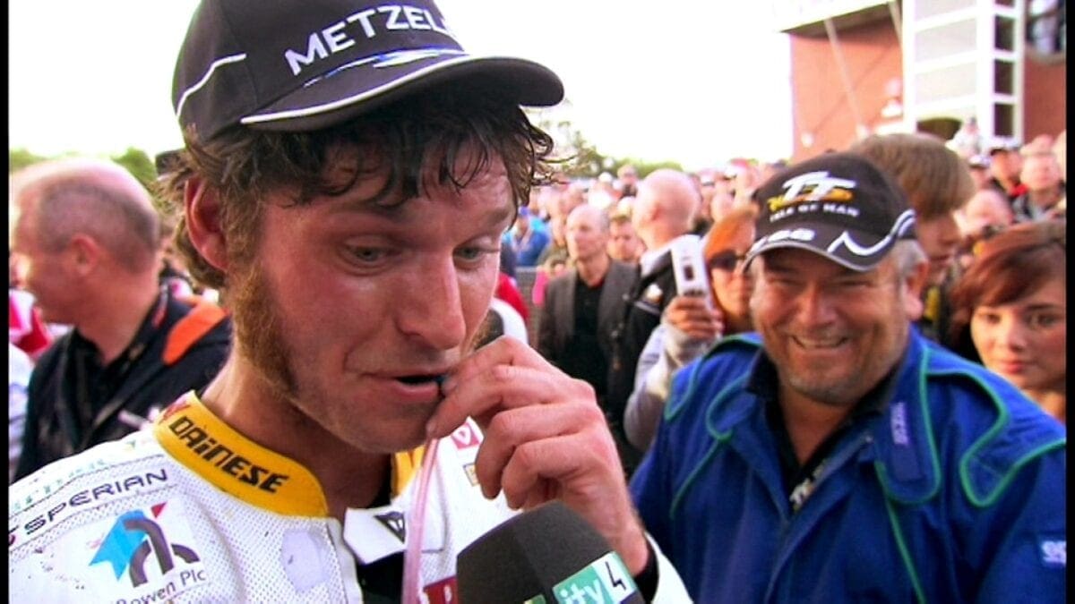 Guy Martin kicks off about 2017 TT comeback