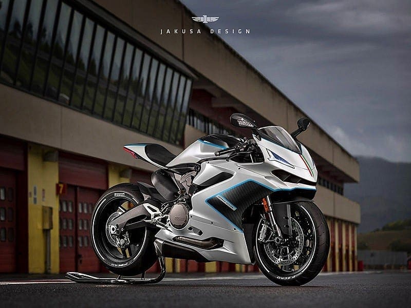 Ducati Panigale C Concept (inspired by Lamborghini Centenario)