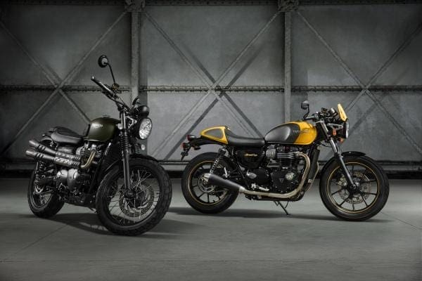 Triumph offers money back on modern classics this Autumn