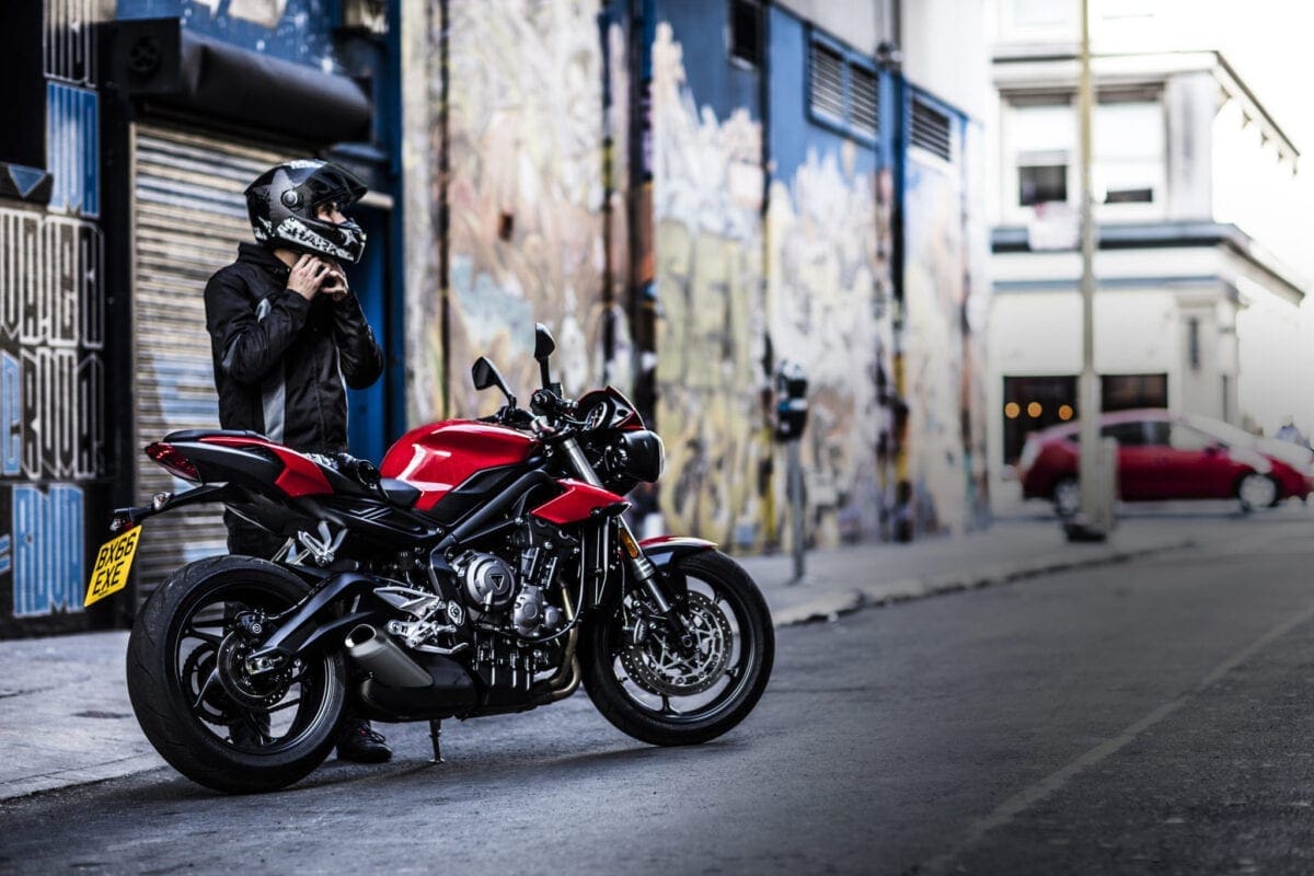 Full A2 licence Triumph range now available in the UK!