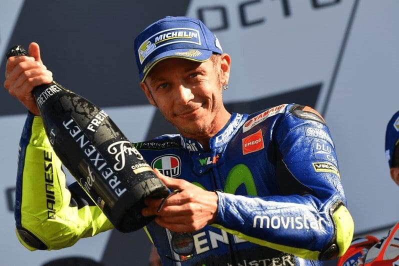 Surgery successful for Valentino Rossi