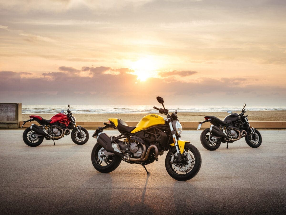 Ducati unveils its updated Monster 821 for 2018