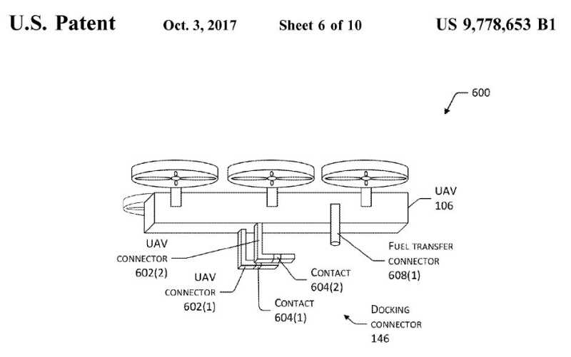 Amazon drones could charge electric motorcycles on the go