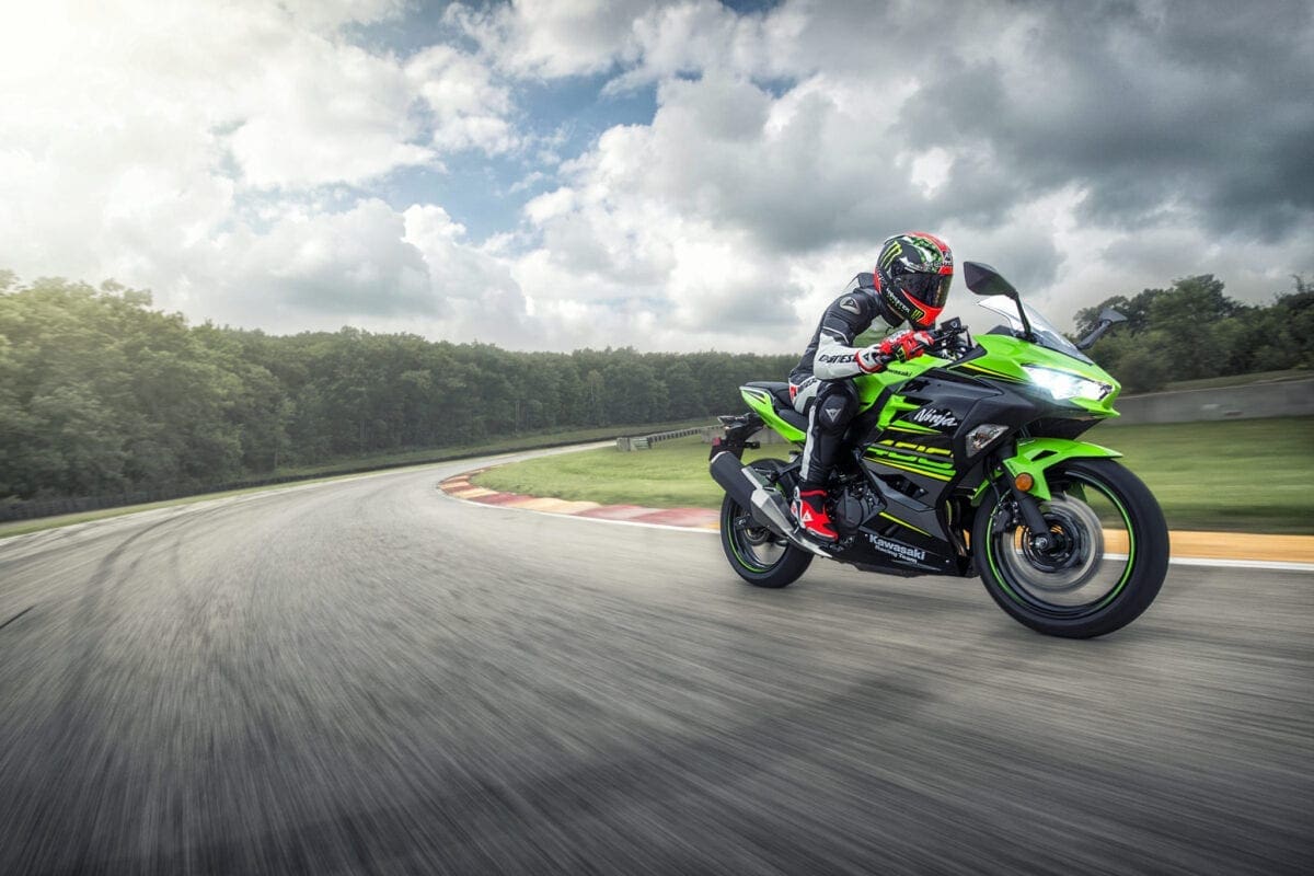 Kawasaki unveil its new Ninja 400 for 2018
