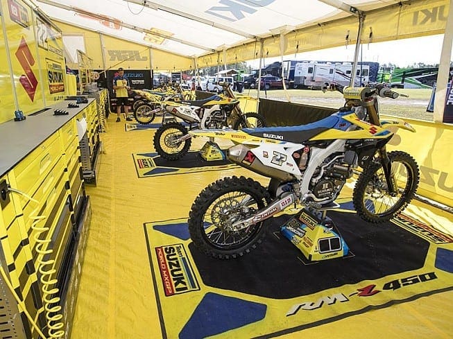 Suzuki retires from MXGP for 2018