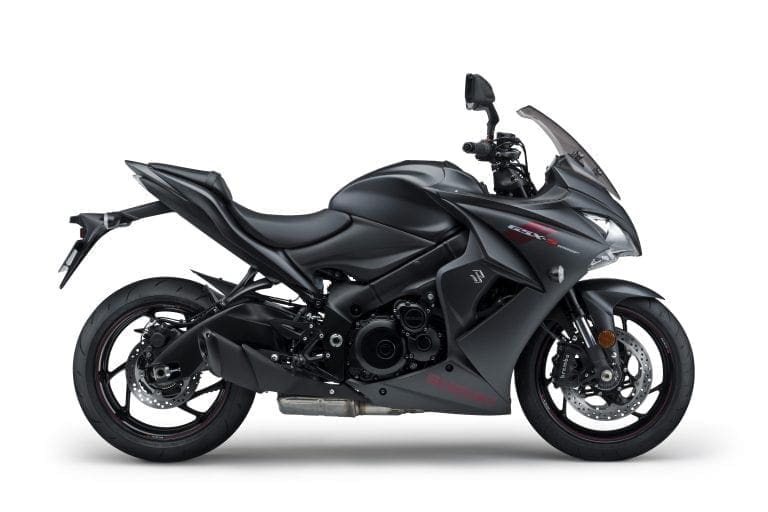 Suzuki unveils new GSX-S1000FZ Phantom – and colours for 2018 GSX-S range