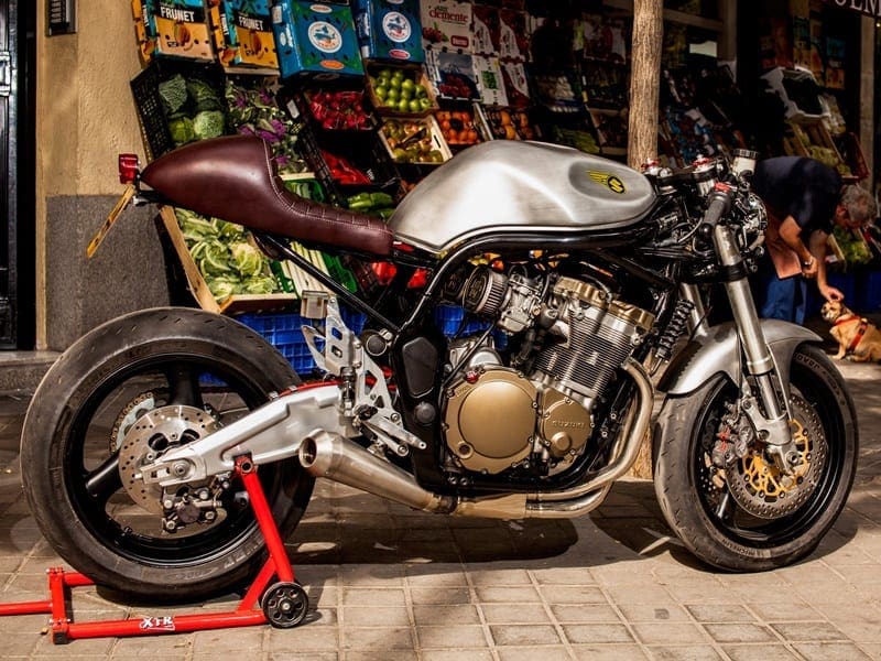 Got an old Suzuki Bandit? Fancy doing this with it? Yep, us too…