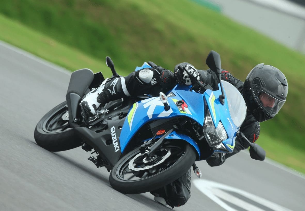 Ridden: 2018 Suzuki GSX-R125 & GSX-S125