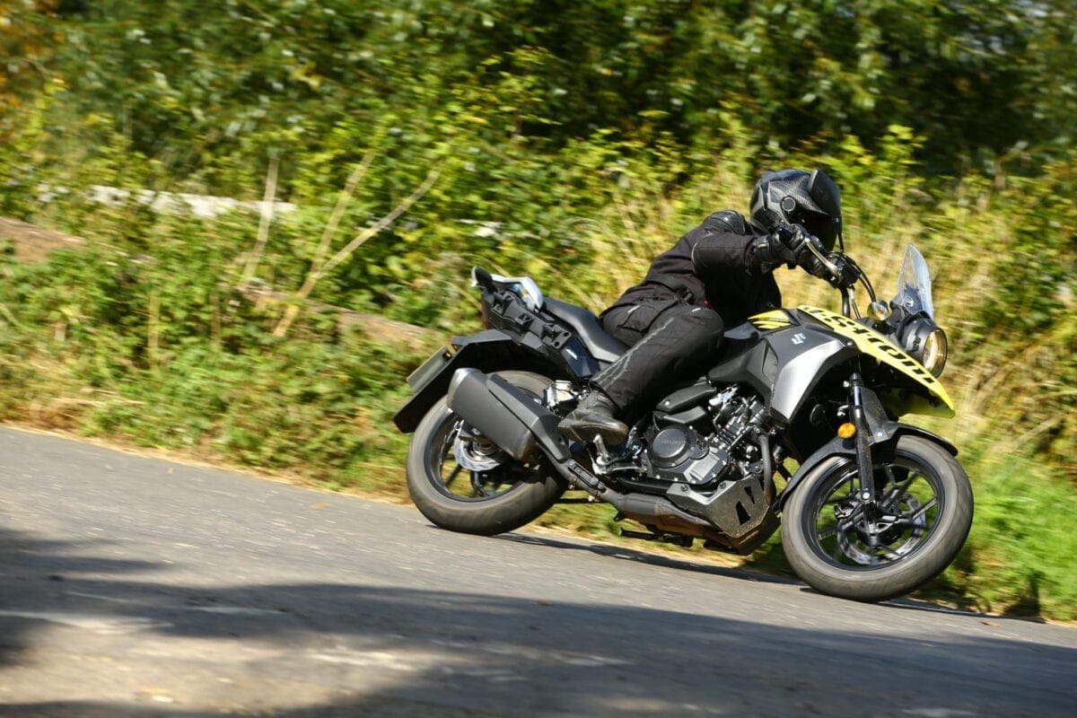 First ride: Suzuki V-Strom 250