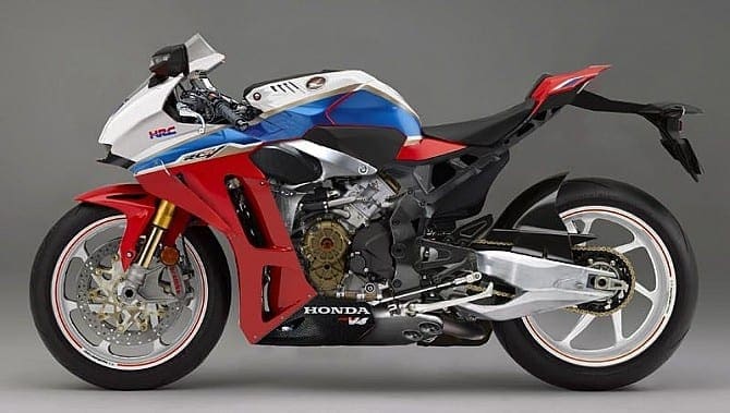 Japanese Honda insider says 2020 for the road-going RVF1000 V4 Honda