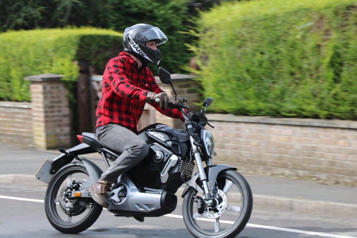 First Ride: SuperSoco TS1200R