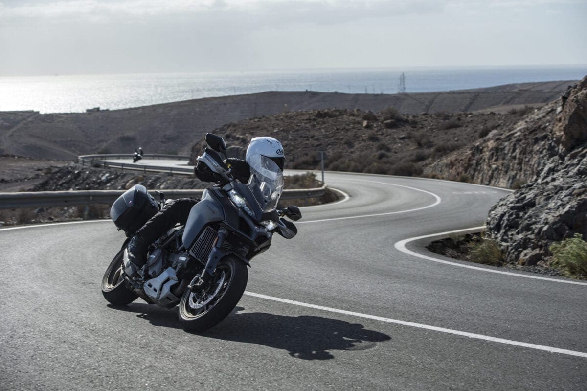 Launch ride: 2018 Ducati Multistrada 1260 S
