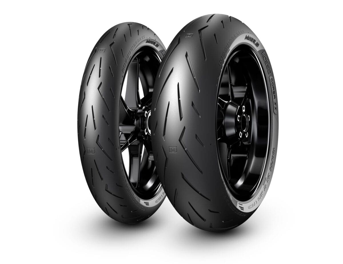 Pirelli reveals new Diablo Rosso Corsa II tyres – multi-compound tyres for big gains at full lean