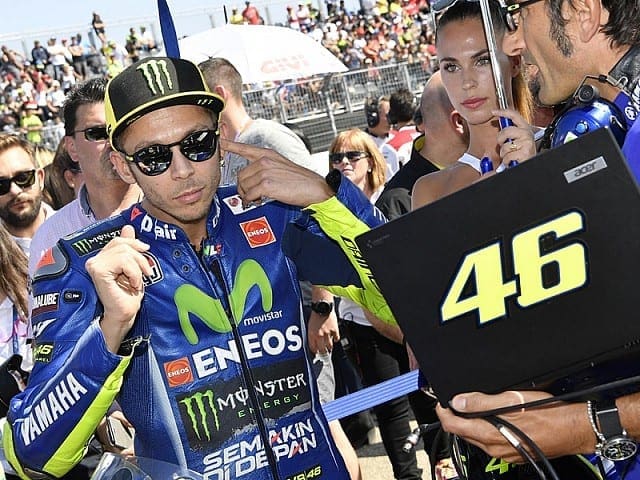 Valentino Rossi: “I fancy doing the Le Mans car race with Alonso as me teammate!”