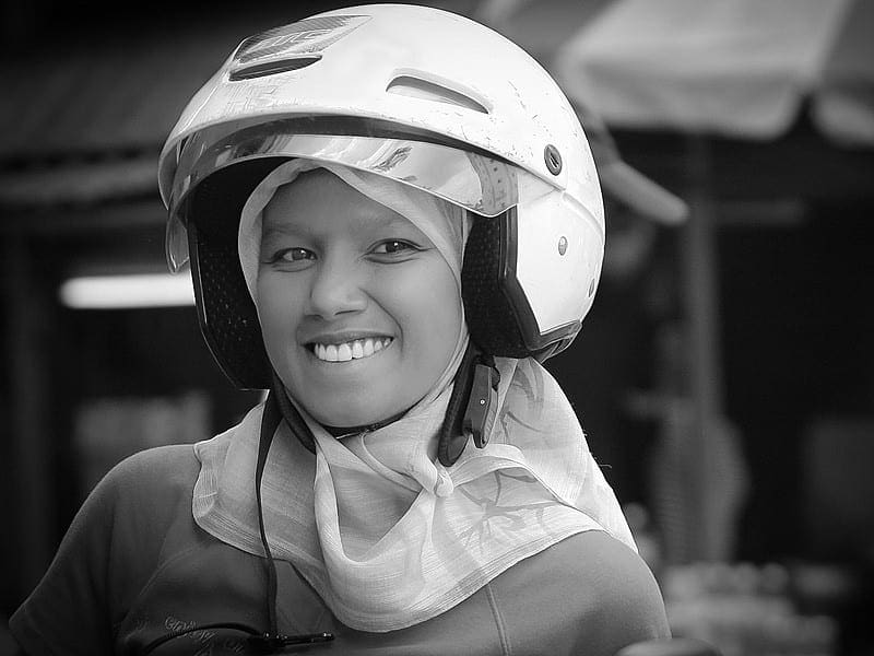 Women can FINALLY ride motorcycles in Saudi Arabia